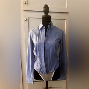 Size XS Moda Women’s Long Sleeve Body Suit